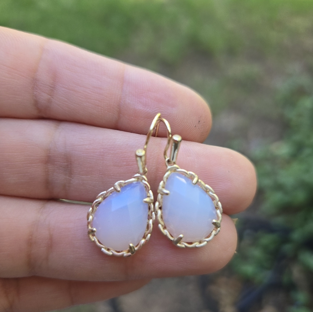 Kendra Scott Vintage Opalite Earrings